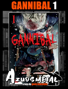 Gannibal: Vila de Canibais - Vol. 1 [Mangá: MPEG]