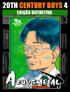 20th Century Boys: Edição Definitiva - Vol. 4 [Mangá: Panini]