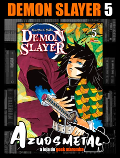 Demon Slayer: Kimetsu No Yaiba - Vol. 5 [Mangá: Panini]