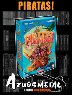 Piratas! - Jogo de Cartas [Galápagos]