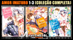Kit Amor Imaturo - Vol. 1-3 (Coleção Completa) [Mangá: NewPOP]