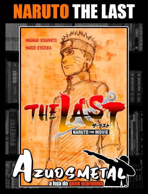 Naruto: The Last [Novel: Panini]