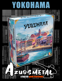 Yokohama - Jogo de Tabuleiro [Board Game: Galápagos]