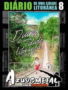 Diário de uma Cidade Litorânea - Vol. 8 [Mangá: Panini]