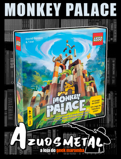 Monkey Palace - Jogo de Tabuleiro [Board Game: Galápagos]