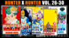 Kit Hunter X Hunter - Vol. 26-30 [Reimpressão] [Mangá: JBC]