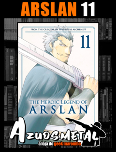 A Heróica Lenda de Arslan - Vol. 11 [Mangá: JBC] - comprar online