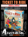 Ticket to Ride: Índia & Suíça - Jogo de Tabuleiro [Board Game: Galápagos]