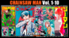 Kit Chainsaw Man - Vol. 1-10 [Mangá: Panini] - comprar online