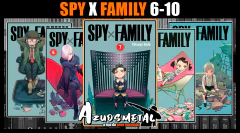 Kit Spy X Family - Vol. 6-10 [Mangá: Panini]