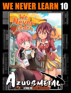 We Never Learn - Vol. 10 [Mangá: Panini]