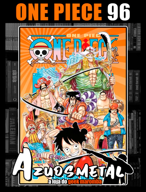 One Piece - Vol. 96 [Mangá: Panini]