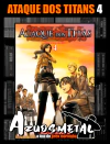 Ataque Dos Titãs - Shingeki no Kyojin - Vol. 4 [Mangá: Panini]