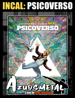 Incal: Psicoverso (Spin-Off Oficial de Incal) - Volume Único [HQ: Pipoca e Nanquim]