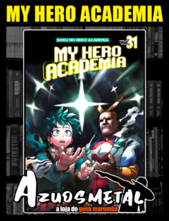 My Hero Academia: Boku no Hero - Vol. 31 [Mangá: JBC]