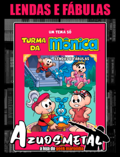 Coleção Um Tema Só - Turma da Mônica: Lendas [HQ Panini]