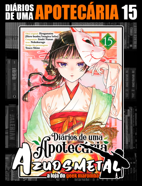 Kusuriya no Hitorigoto: Diários de uma Apotecária - Vol. 15 [Mangá: Panini]