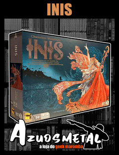 Inis - Jogo de Tabuleiro [Board Game: Buró]