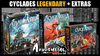 Kit Cyclades Legendary + Extras - Jogo de Tabuleiro [AcrossThe Board]