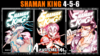 Kit Shaman King Vol. 4-5-6 (Big) [Mangá: JBC]