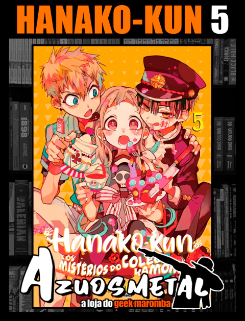 Hanako-kun e os mistérios do colégio Kamome - Vol. 5 [Mangá: Panini]