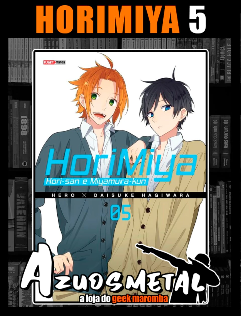 Horimiya - Vol. 5 [Mangá: Panini]