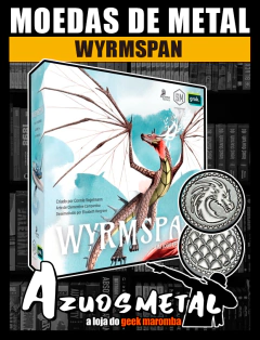 Kit de Moedas: Wyrmspan [Moedas e Co]