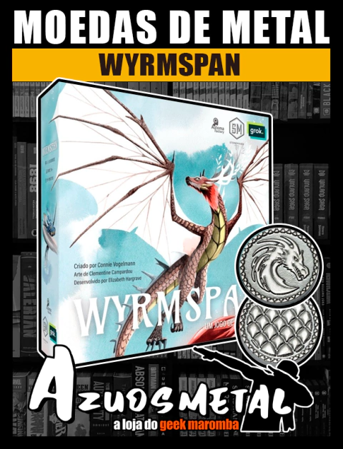 Kit de Moedas: Wyrmspan [Moedas e Co]