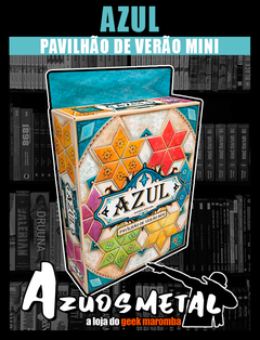 Azul Pavilhão de Verão: Mini - Jogo de Tabuleiro [Galápagos]