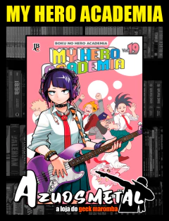 My Hero Academia: Boku no Hero - Vol. 19 [Mangá: JBC]