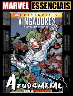 Marvel Essenciais - Vingadores: A Vingança de Ultron [HQ: Panini]