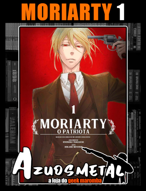 Moriarty: O Patriota - Vol. 1 [Mangá: Panini]