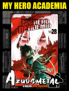 My Hero Academia: Boku no Hero - Vol. 28 [Mangá: JBC]