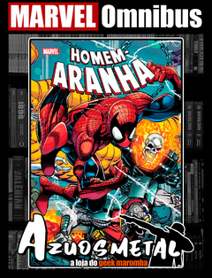 O Espetacular Homem-Aranha por David Michelinie e Erik Larsen (Omnibus: Panini)