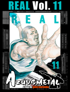 Real - Vol. 11 [Mangá: Panini]