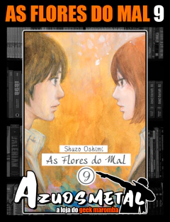 As Flores do Mal (Aku no Hana) - Vol. 9 [Mangá: NewPOP]