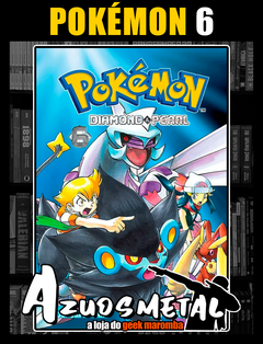 Pokémon Diamond And Pearl - Vol. 6 [Mangá: Panini]