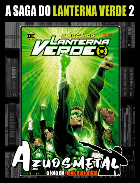 A Saga do Lanterna Verde - Vol. 2 [HQ: Panini]