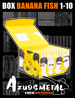 Box Banana Fish - Vol. 1-10 [Mangá: Panini]