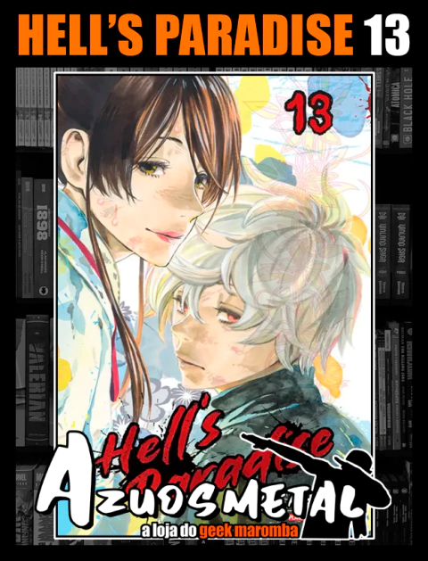 Hell's Paradise - Vol. 13 [Mangá: Panini]