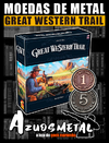 Kit Moedas de Metal: Great Western Trail [Moedas & Co]