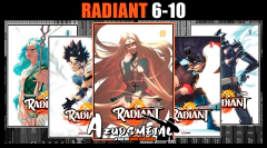 Kit Radiant - Vol. 6-10 [Mangá: Panini]