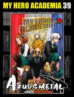 My Hero Academia: Boku no Hero - Vol. 39 [Mangá: JBC]