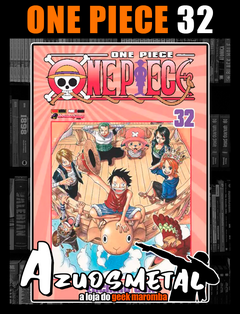 One Piece - Vol. 32 [Reimpressão] [Mangá: Panini]