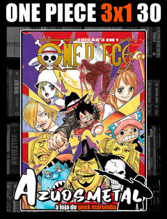 One Piece (3 em 1) - Vol. 30 [Mangá: Panini]