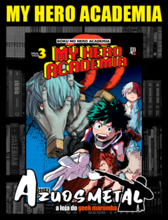 My Hero Academia: Boku no Hero - Vol. 3 [Mangá: JBC]