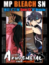 Marca-Páginas: Gotei 13 - 8º Divisão: Shunsui-Nanao (Bleach) [Azuosmetal]