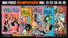 Kit One Piece - Vol. 11-15 [Reimpressão] [Mangá: Panini]