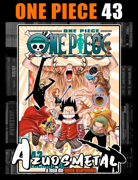 One Piece - Vol. 43 [Reimpressão] [Mangá: Panini]