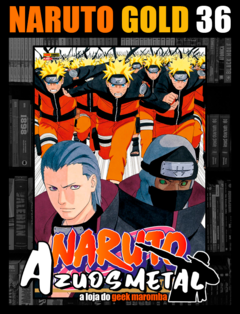 Naruto Gold - Vol. 36 [Mangá: Panini]